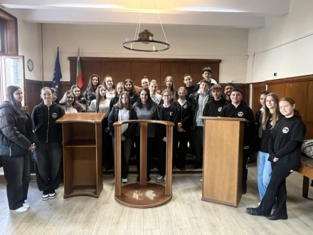 Районен съд – Пазарджик откри Образователната програма през учебната 2025-2026г.