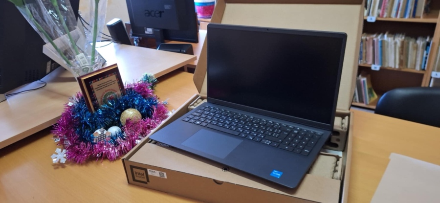 Лаптопи за читалищата в Лесичово, Калугерово, Церово, Памидово и Боримечково