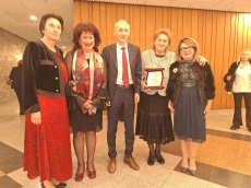 Виолета Паева е удостоена с наградата „Директор на годината 2025“ от СБУ