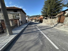 Жителите на Равногор вече имат изцяло обновена вътрешна пътна мрежа