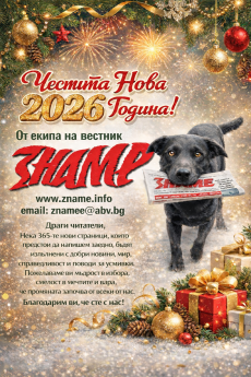 Честита Нова 2026 година!