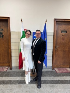 Иванина Иванова и Асен Велев стават съдии в Районен съд-Пазарджик