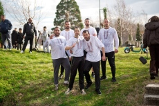 Измежду 45 смелчаци в Септември Георги Атанасов и тази година извади кръста на Богоявление