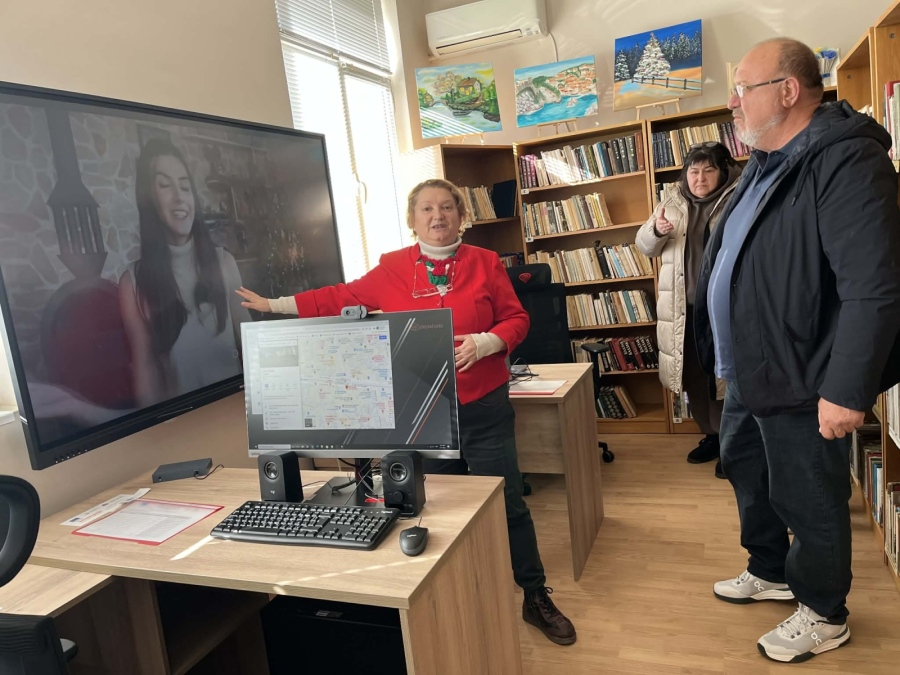 И в село Динката врати отвори Дигитален клуб