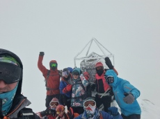 Ентусиасти-спасители отново изкачиха снежния Мусала