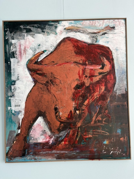 Изложба на г-н Валентино в Лесичово до 20 януари