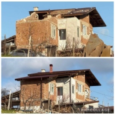 Семейството в Лесичово, чиято къща остана без покрив, благодари на всички, помогнали за възстановяването му