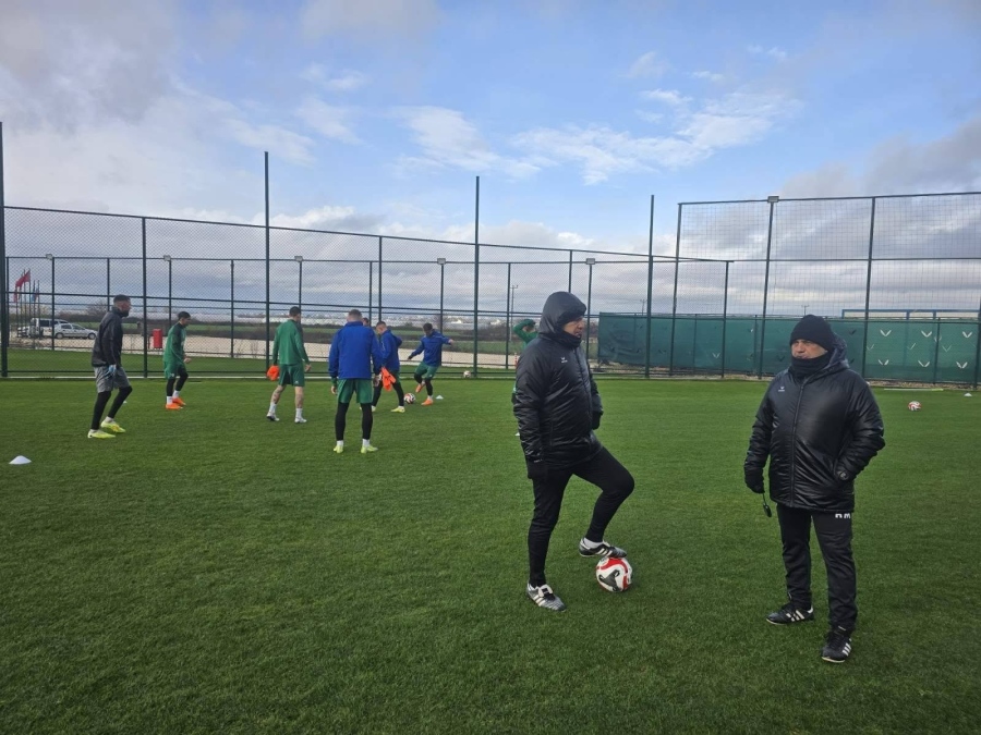 Хебър направи първа тренировка в Анталия, утре среща Кизилжар