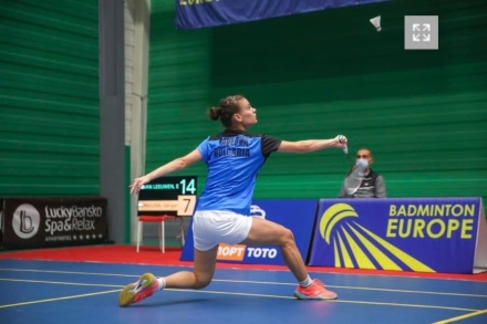 Гери Павлова игра два четвъртфинала в Открития шампионат на Исландия