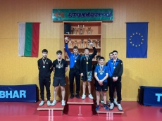 Успешно участие за тенисистите на ТК “Панагюрище“ на държавните финали до 21 години