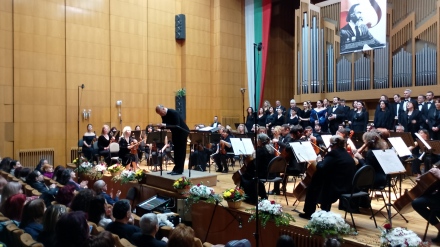 Тази вечер тържествено бяха открити 51-те Зимни музикални вечери “Проф. Иван Спасов“ /СНИМКИ И ВИДЕО/