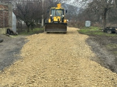 Възстановяват улиците с подменения водопровод в Бъта и Баня