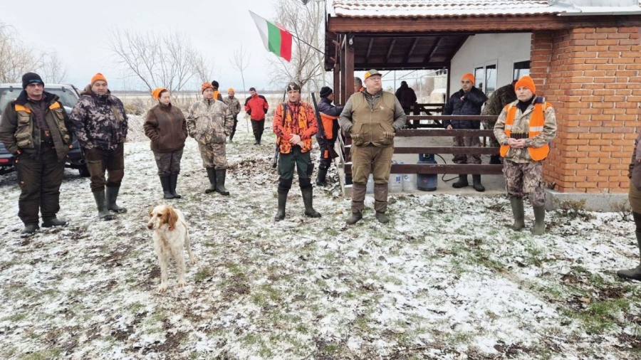 С отлична слука и вкусен курбан завърши благотворителния лов на ЛРС “Алеко“, вече е традиция