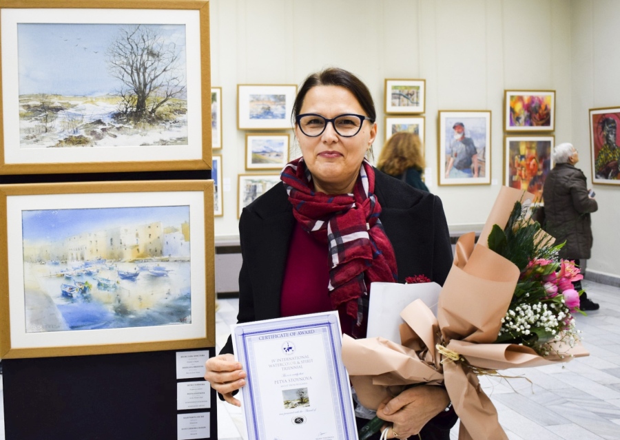 Художничката Петя Стойнова: Рисуването ме спасява, то е моята медитация