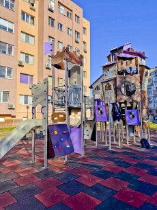 11 нови детски площадки са изградени в Пазарджик миналата година