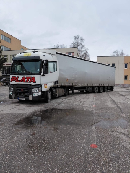 ТИР с дарение от Франция пристигна в Ракитово