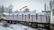 Първите контейнери \