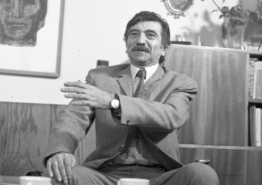 Георги Тошев представя филм и биография на Парцалев днес в Паталеница