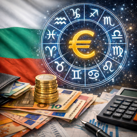 ФИНАНСОВ ХОРОСКОП ЗА ПЪРВАТА ГОДИНА С ЕВРО У НАС