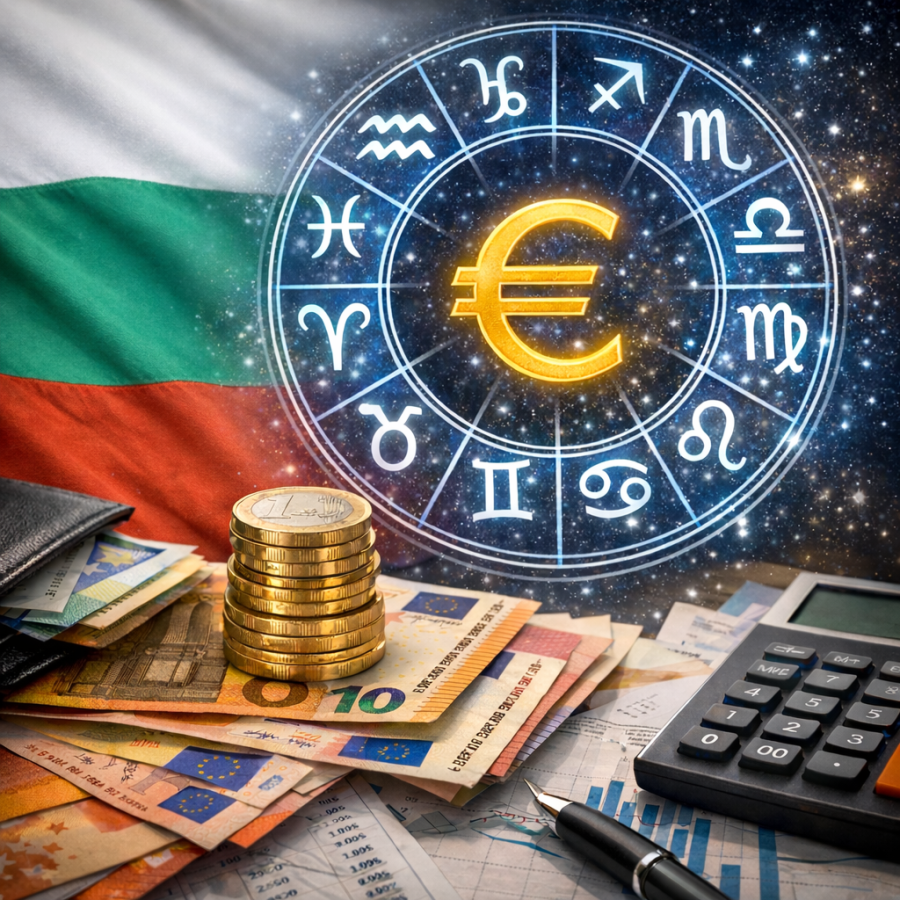 ФИНАНСОВ ХОРОСКОП ЗА ПЪРВАТА ГОДИНА С ЕВРО У НАС