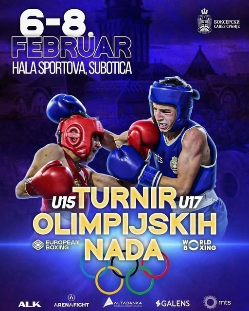 Злато за боксьора ни Стоян Христосков от турнира “Олимпийски надежди“ в Сърбия