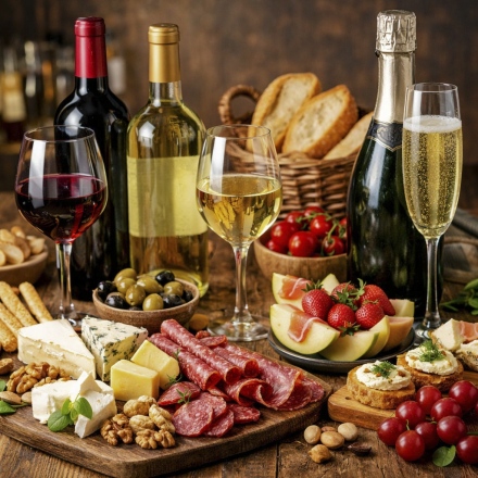 Ето в чия компания се чувстват най-добре най-популярните вина у нас