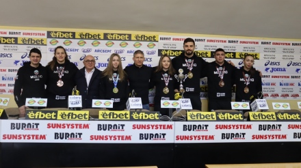 “Златен трикольор“ за Георги Георгиев и шампионска купа за джудистите от националния отбор