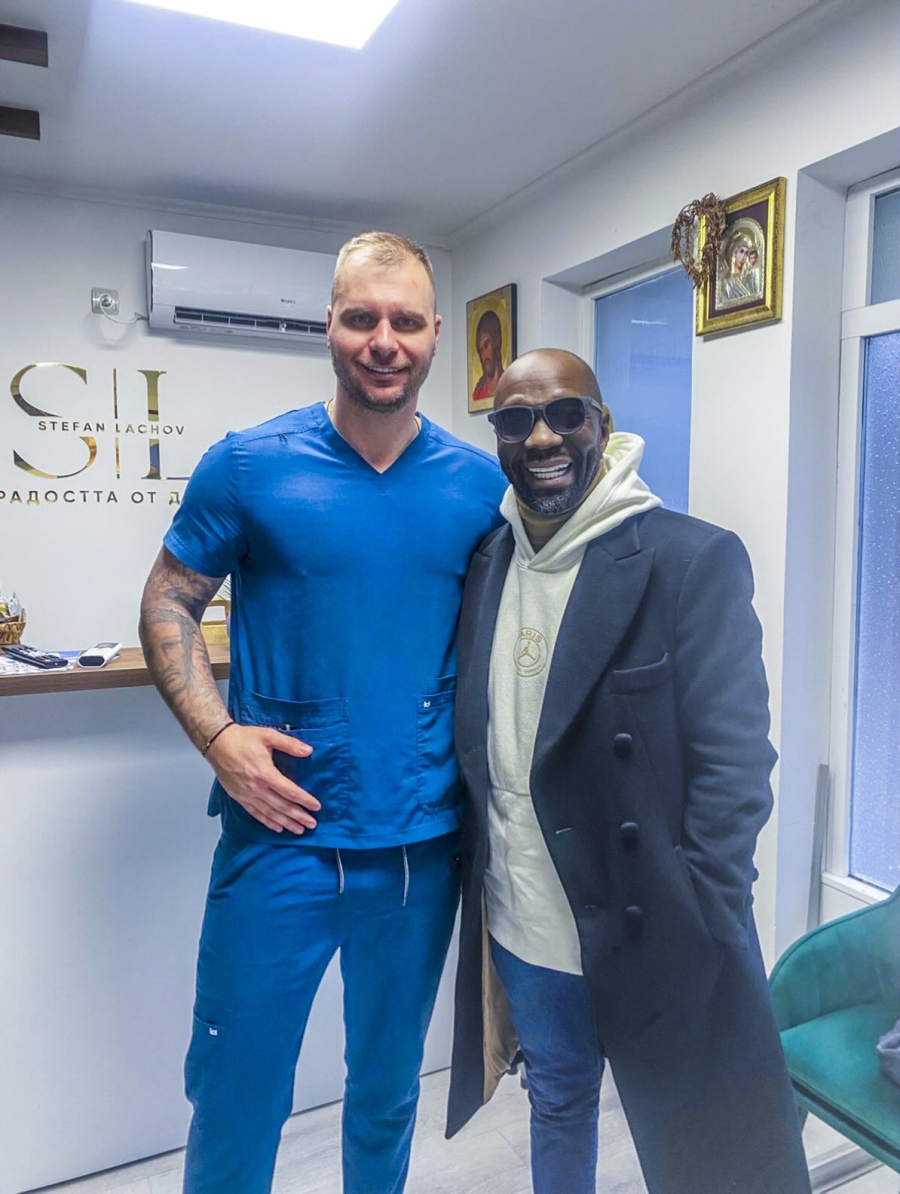 Футболната легенда Клод Макелеле люби пазарджиклийка