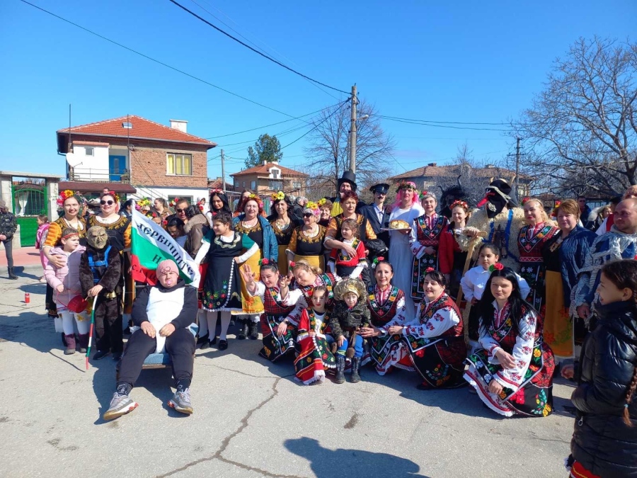 Дервиши гониха злото на Сирни Заговезни в Юнаците