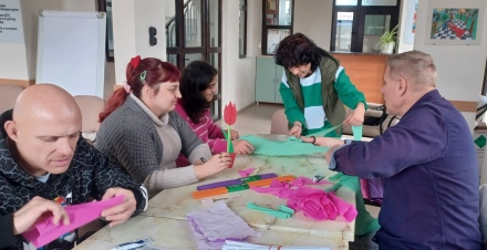 Комплекс „Човеколюбие“ се подготвя за Осми март