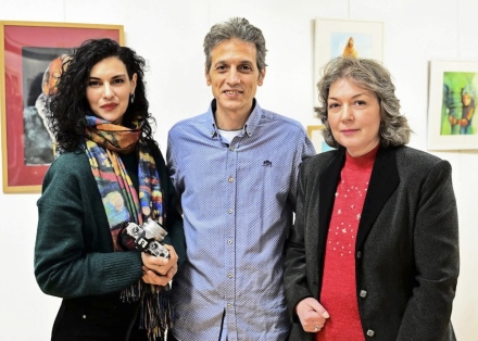 Творецът Димитър Стоименов: Обичам рисуването, бас китарата и писането… И Мария