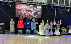 За първи път Велинград бе домакин на Европейска купа по латиноамерикански и стандартни танци в клас над 19 години