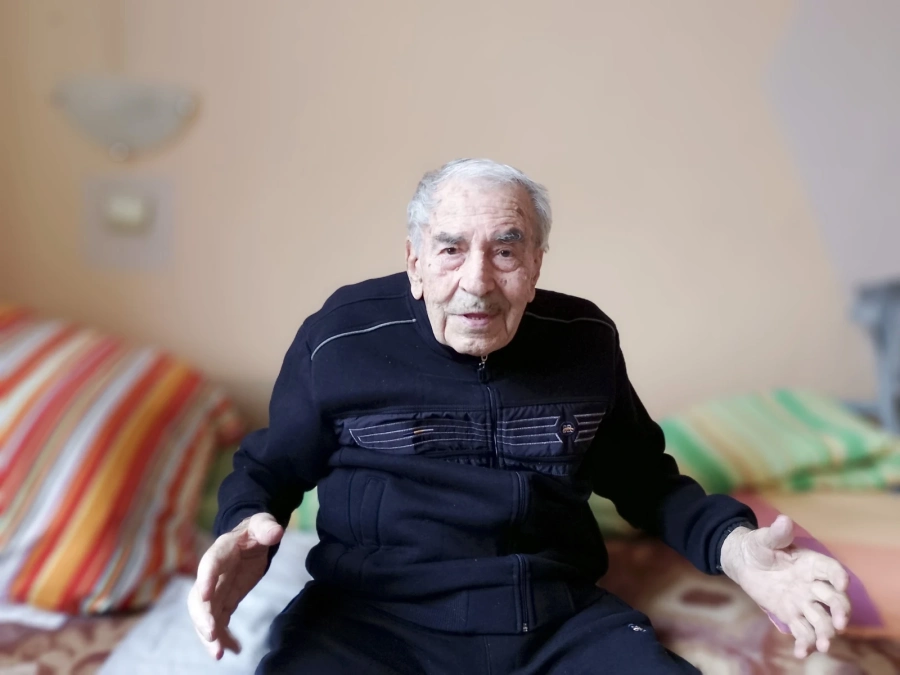 Съдбата на 4 пъти спасявала 103-годишния дядо Трифон