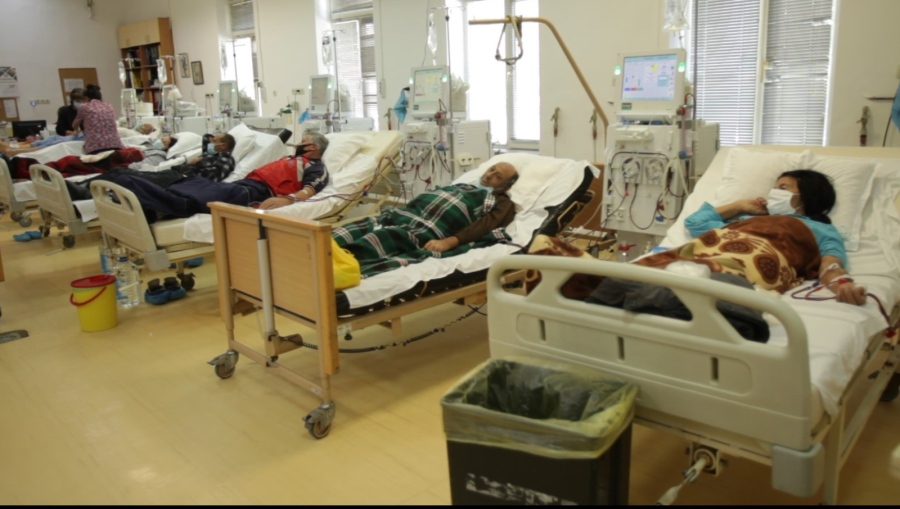 100-годишна жена е най-възрастният пациент на хемодиализа в МБАЛ-Пазарджик