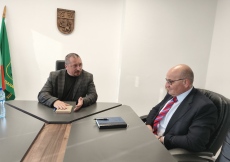 Новият директор на МВР - впечатлен от доброто видеонаблюдение в община Панагюрище