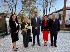 Румънската посланичка посети Ракитово и Дорково, обсъди туризма с кмета на общината Холянов