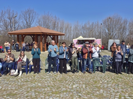 Пещера отново се превърна в притегателен център за изкуство и култура с \