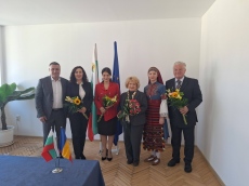 Кметът Коев и армънската общност посрещнаха заедно посланика на Румъния