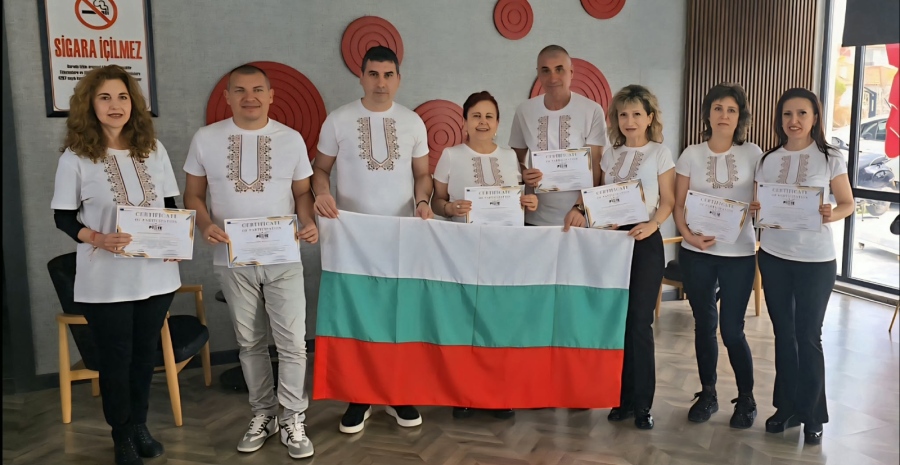 Педагози от ПГИМ - Пазарджик бяха на обучение в Турция по Еразъм+