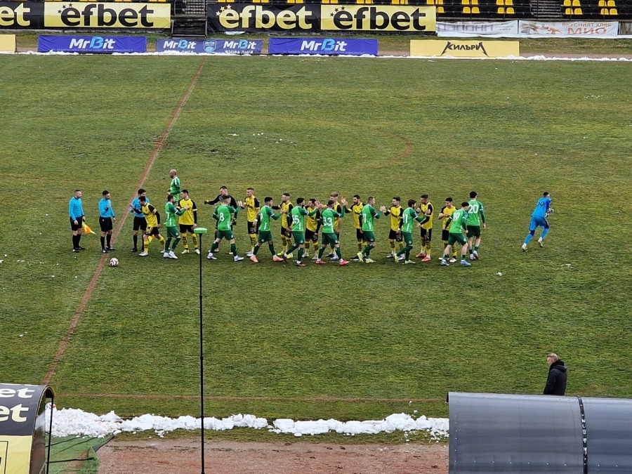 Хебър разгроми Рилецо в контрола 