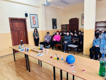 РИОСВ и ученици от Пазарджик и Белово отбелязаха Световния ден на водата