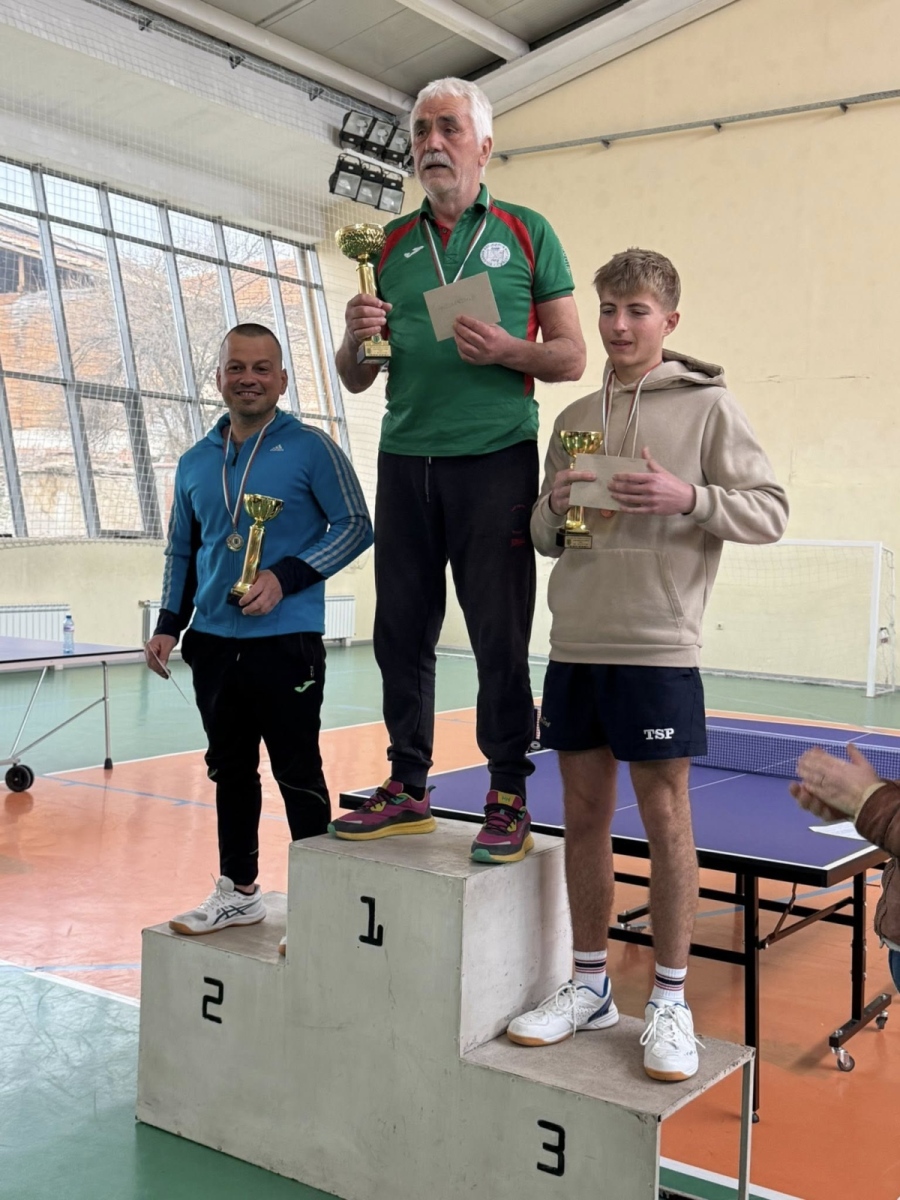 Ветеранът от село Бяга - 74-годишният Райчо Михайлов, спечели Kostandovo open