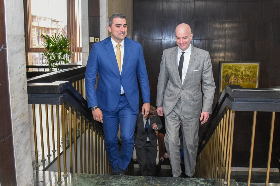 Бъдещо сътрудничество и прозрачността на изборите обсъдиха днес кметът Петър Куленски и британския посланик