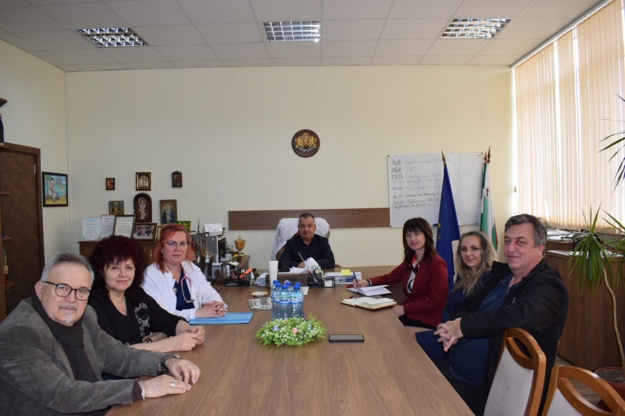 Ново ръководство на синдикалната секция на КТ „Подкрепа“ в МБАЛ-Пазарджик