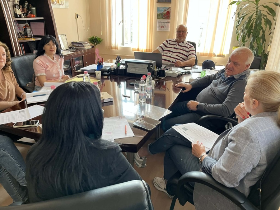 Работна среща МИГ - Община Лесичово с акцент предстоящите мерки за предприемачи и земеделски производители