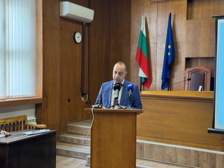Окръжен съд – Пазарджик представи годишния отчетен доклад за 2025 година