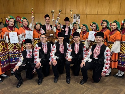 Изключително  представяне на конкурса за „Голямата танцова награда“ на „Чудесия“