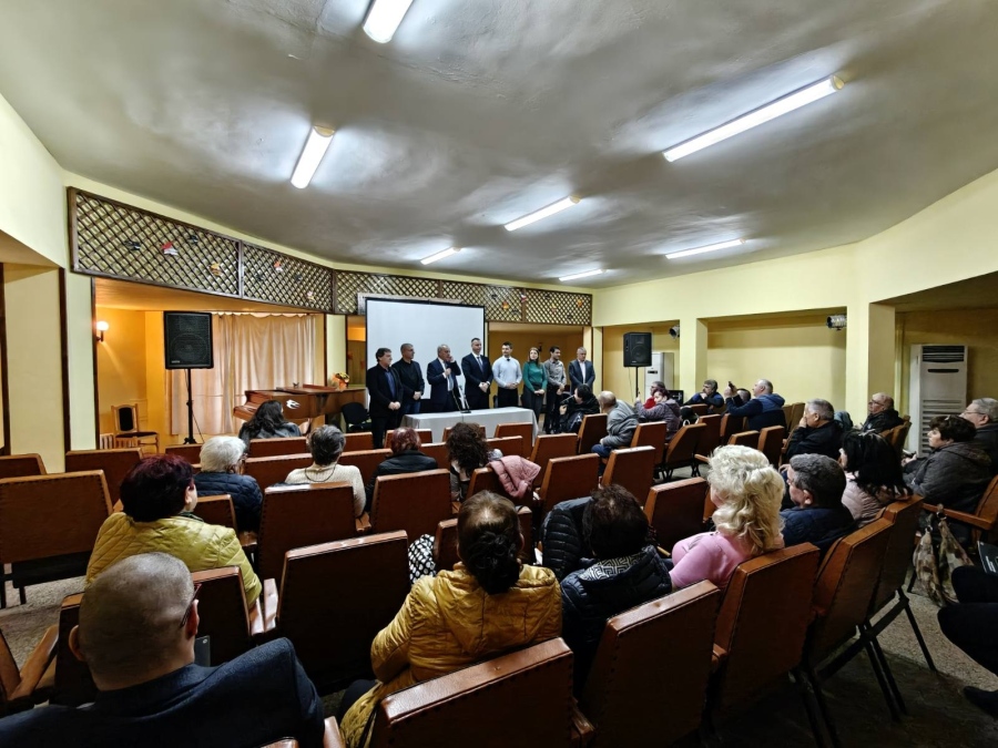 Гълъб Донев, “Прогресивна България“, в Панагюрище: Наша цел е държавата да работи за гражданите, а не за малцина