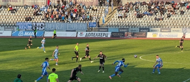 Хебърци завършиха с нулево реми в Русе