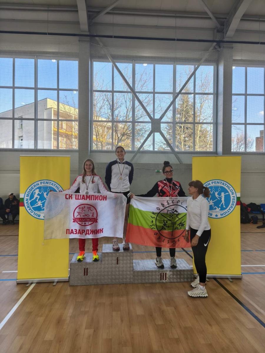 СК “Шампион“ – Пазарджик с тотална доминация на държавното първенство в Ямбол